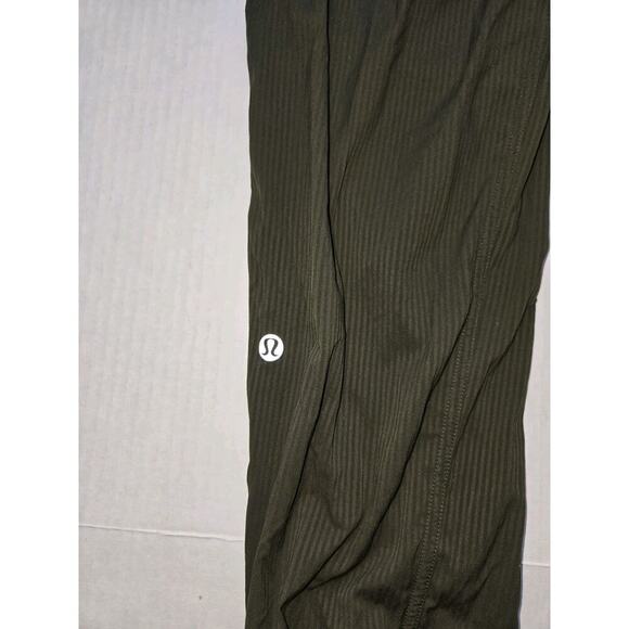 Lululemon Women's‎ Dance Studio Jogger Dark Olive Size 2 Relaxed - Picture 6 of 14